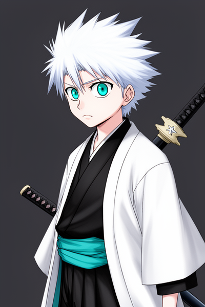 Toshiro Hitsugaya character thumbnail