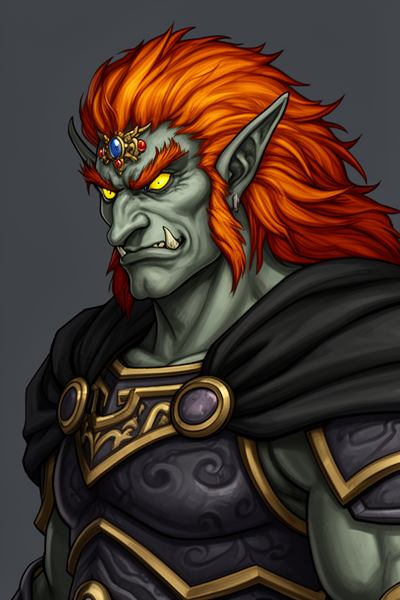 Ganon character thumbnail