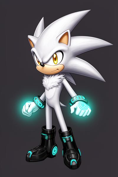 Silver character thumbnail