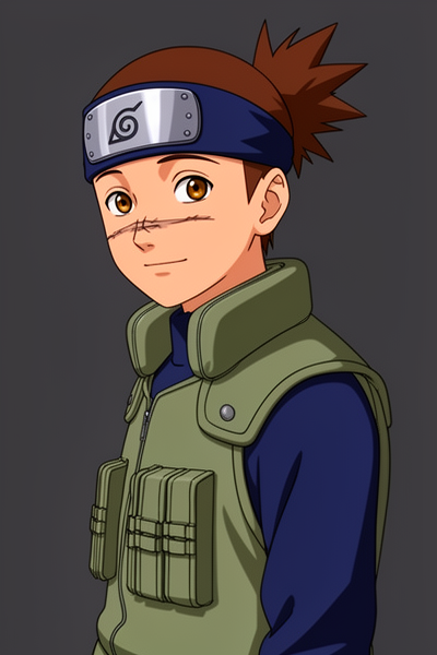 Iruka character thumbnail