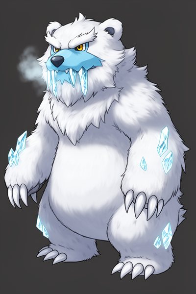 Beartic character thumbnail