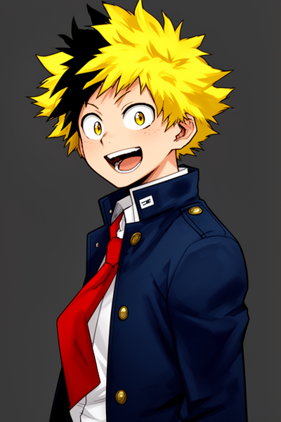 Denki Kaminari character thumbnail