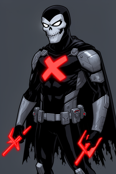 Red X character thumbnail