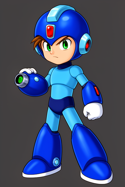 Megaman character thumbnail