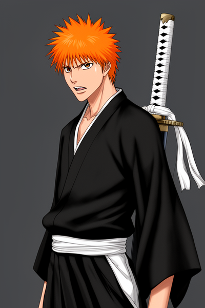 Ichigo Kurosaki character thumbnail