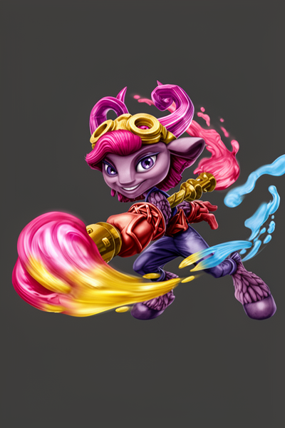 Splat character thumbnail