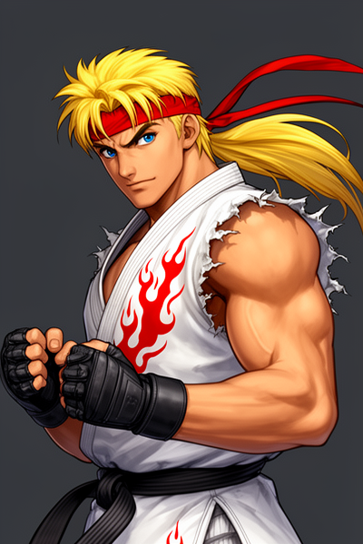 Andy Bogard character thumbnail