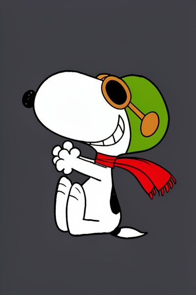 Snoopy character thumbnail