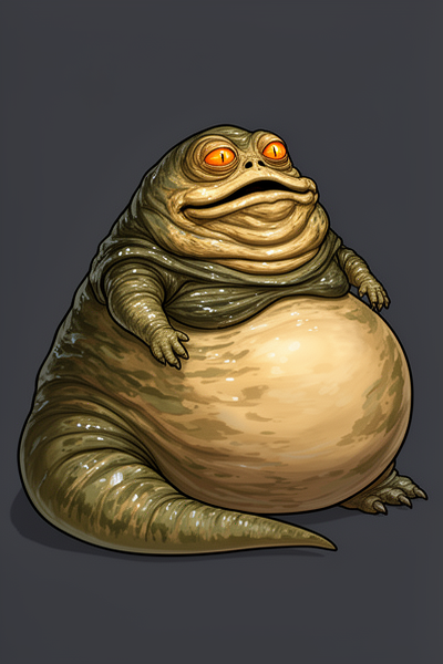 Jabba The Hut character thumbnail