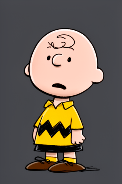 Charlie Brown character thumbnail