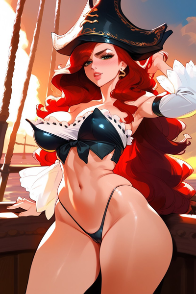 Sarah Fortune character thumbnail