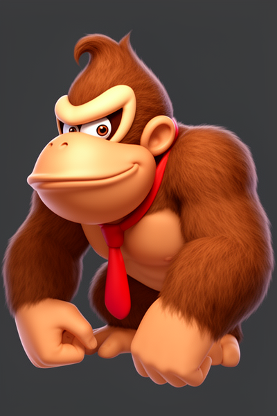 Donkey Kong character thumbnail