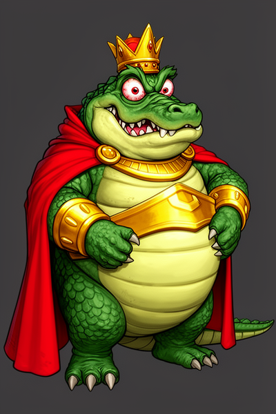 King K. Rool character thumbnail