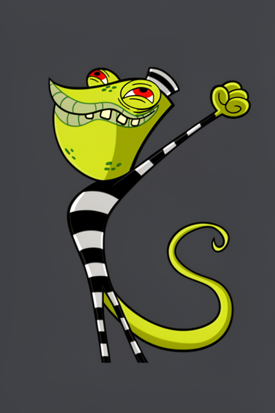 Chameleon character thumbnail