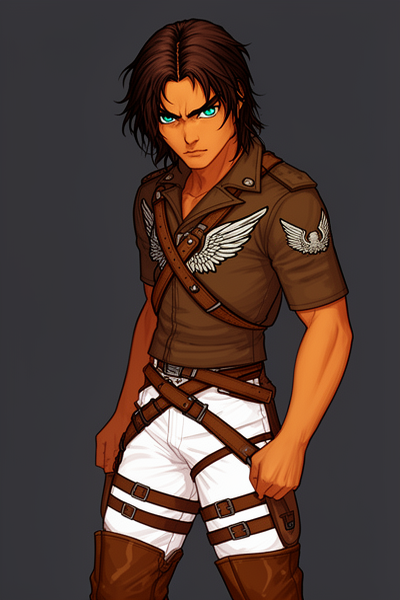 Eren Jaeger character thumbnail