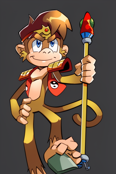 Monkey Khan character thumbnail