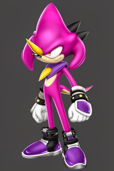 Espio The Chameleon character thumbnail