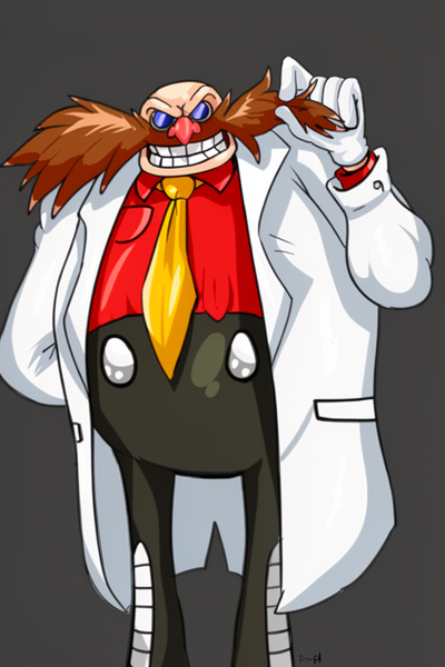 Gerald Robotnik character thumbnail