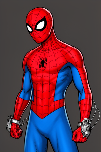 Spider Man character thumbnail