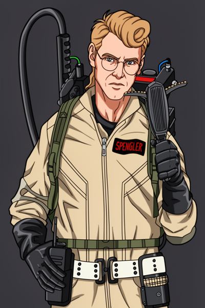 Egon Spengler character thumbnail