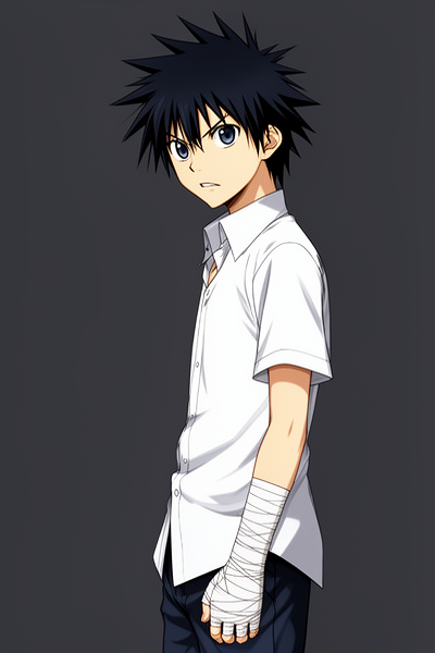 Kamijou Touma character thumbnail