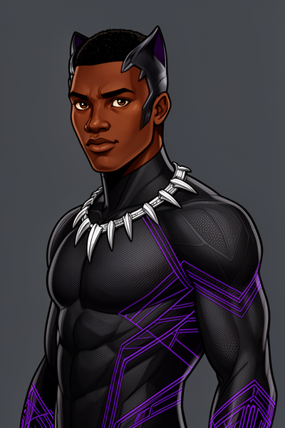 Tchalla character thumbnail