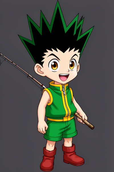 Gon Freecss character thumbnail