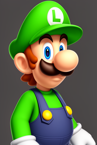 Luigi character thumbnail