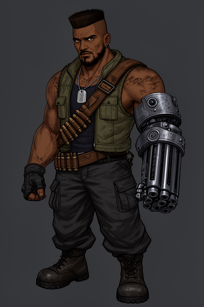 Barret Wallace character thumbnail