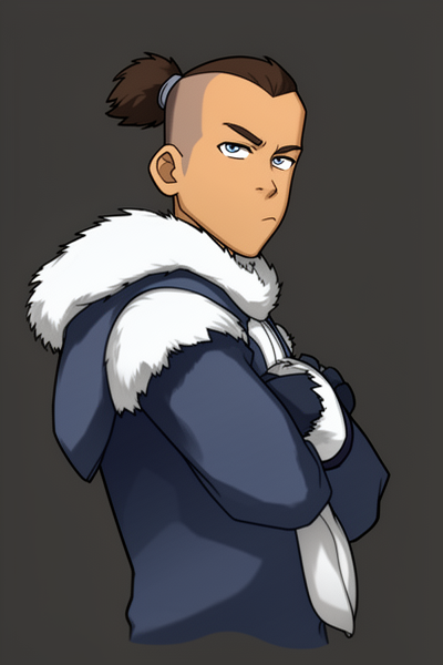 Sokka character thumbnail