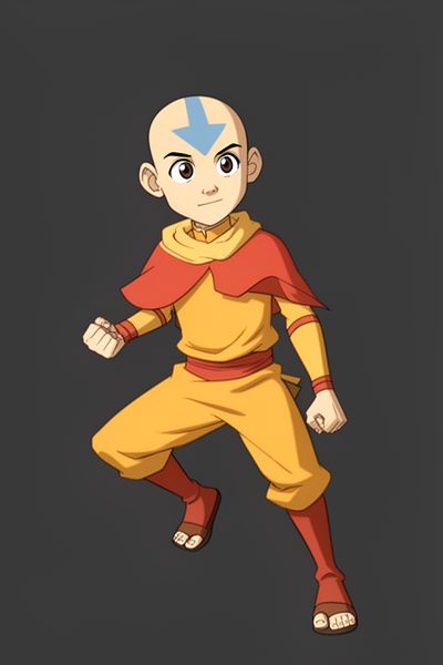 Aang character thumbnail