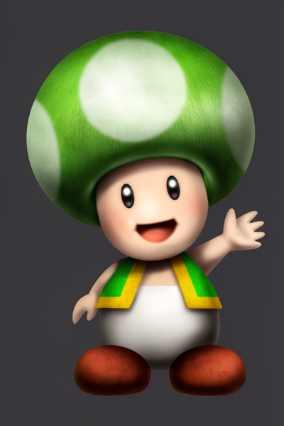 Green Toad character thumbnail