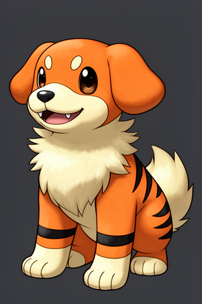 Growlithe character thumbnail