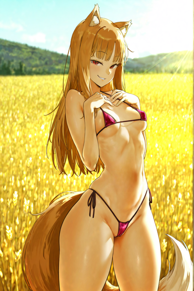 Wolf Girl tag thumbnail