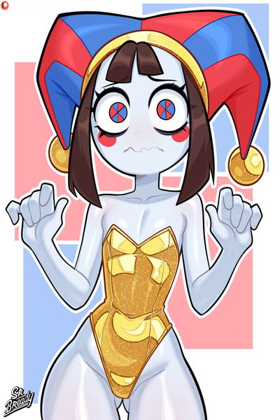Pomni character thumbnail