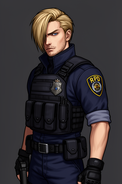Leon S. Kennedy character thumbnail