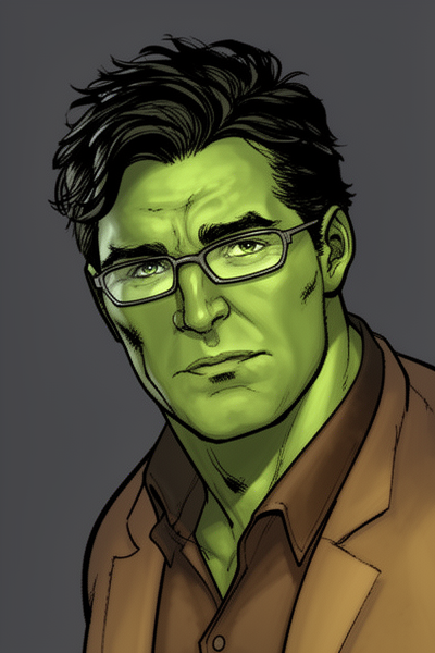 Bruce Banner character thumbnail