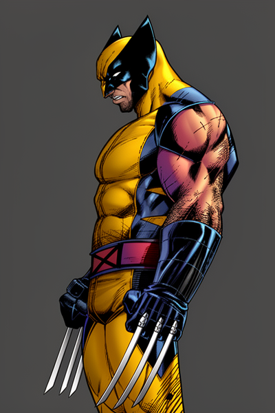 Wolverine character thumbnail