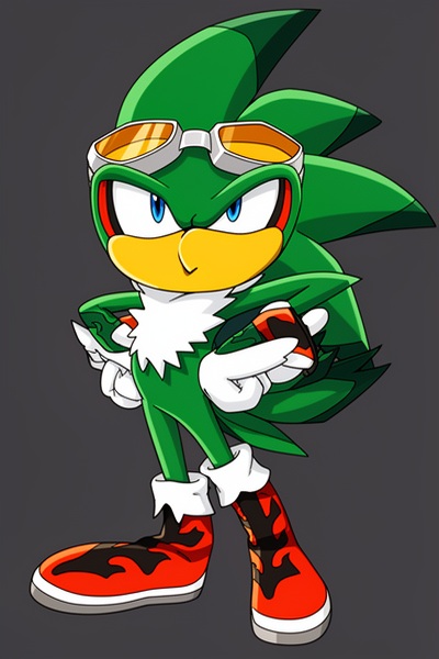 Jet The Hawk character thumbnail