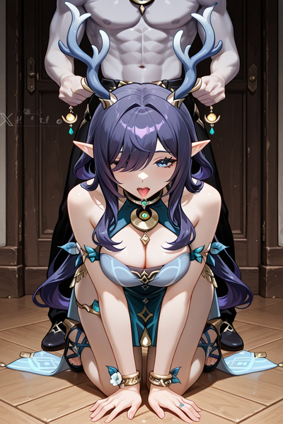 Deer Girl tag thumbnail
