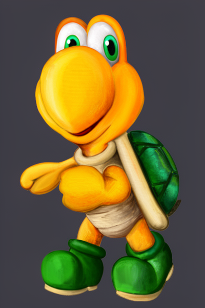 Koopa Troopa character thumbnail