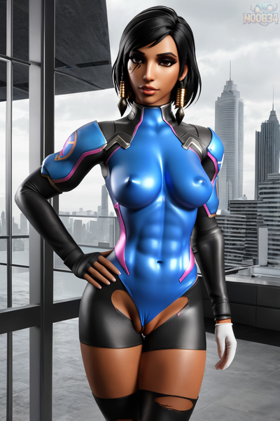 Fareeha Amari character thumbnail