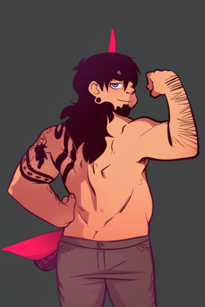 Steg character thumbnail