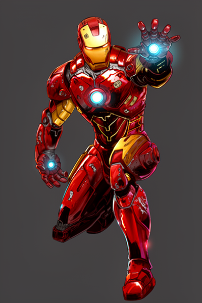 Iron Man character thumbnail