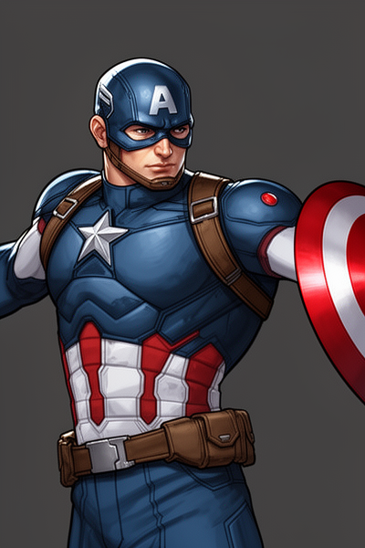 Captain America character thumbnail