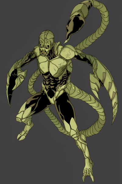 Scorpion character thumbnail