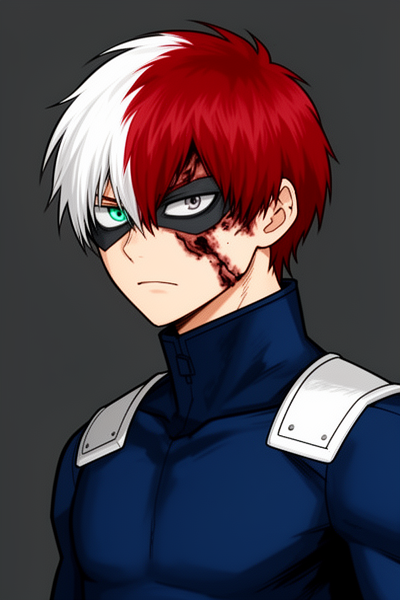 Shoto Todoroki character thumbnail