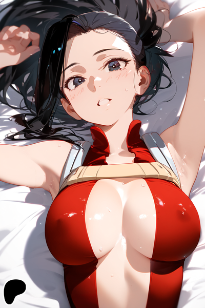 Momo Yaoyorozu character thumbnail