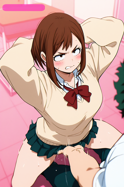 Ochaco Uraraka character thumbnail