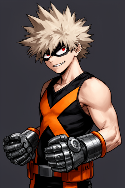 Katsuki Bakugo character thumbnail